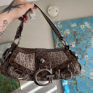 Y2K Guess Shoulder Bag